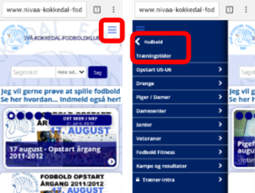 App-træningstider